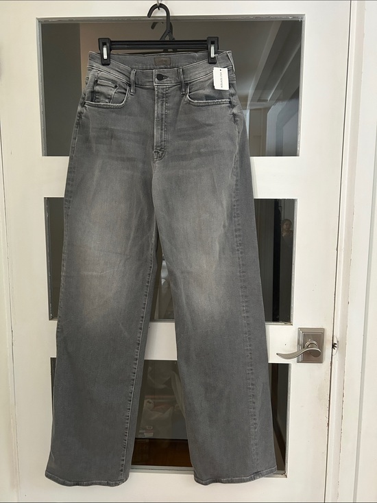 MOTHER Denim - MOTHER Light Gray Denim Jeans